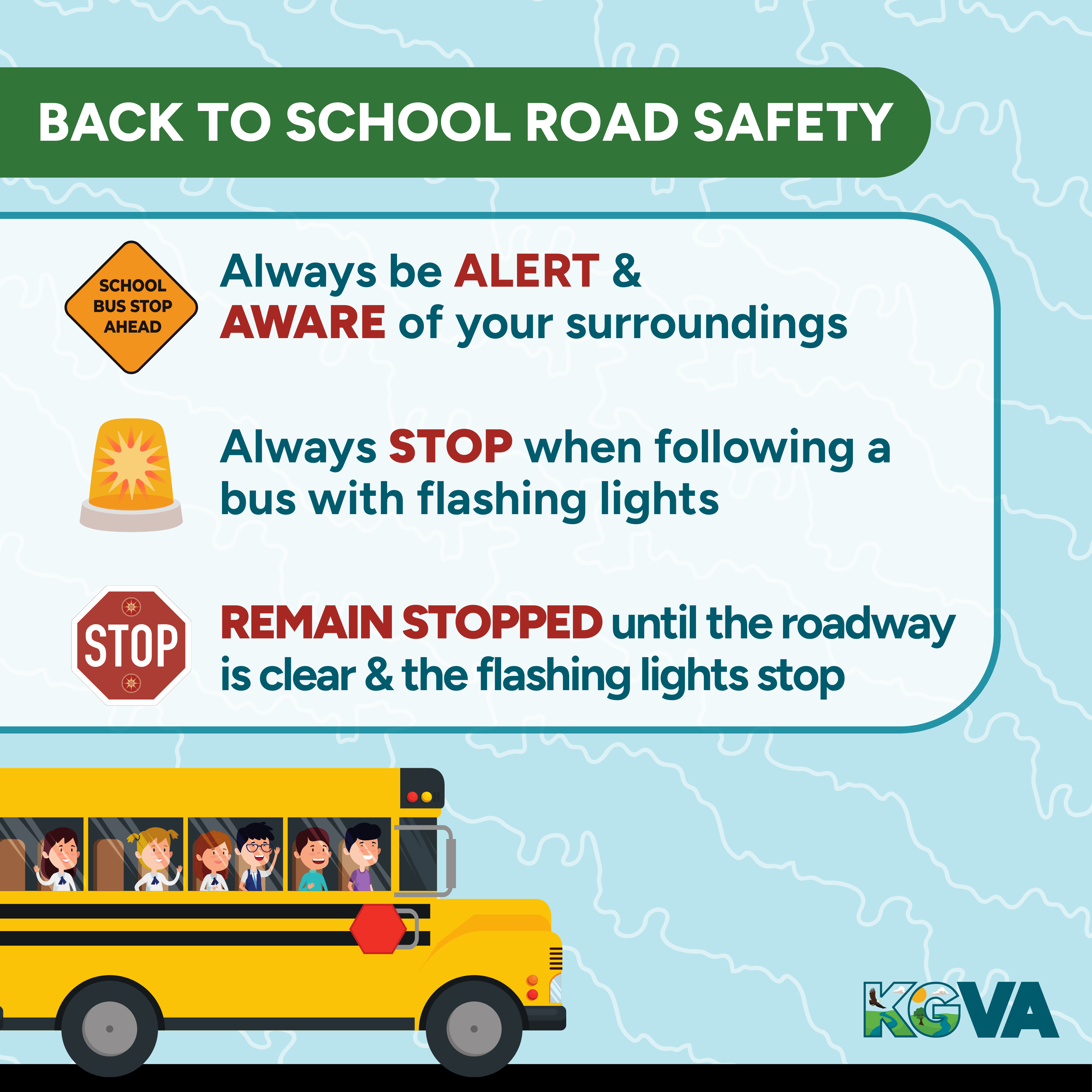 Back to school road safety