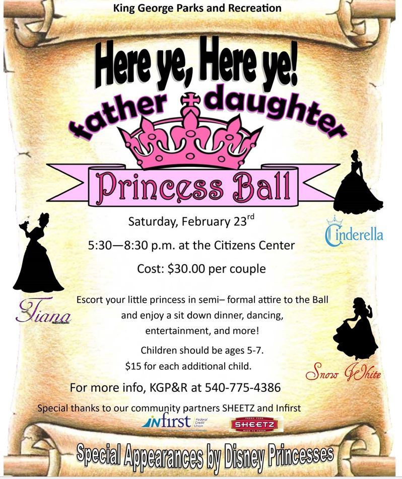 2019 Princess Ball
