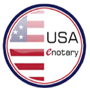 e notary logo