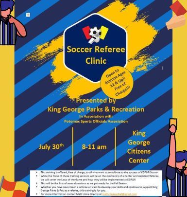 Soccer Referee Clinic